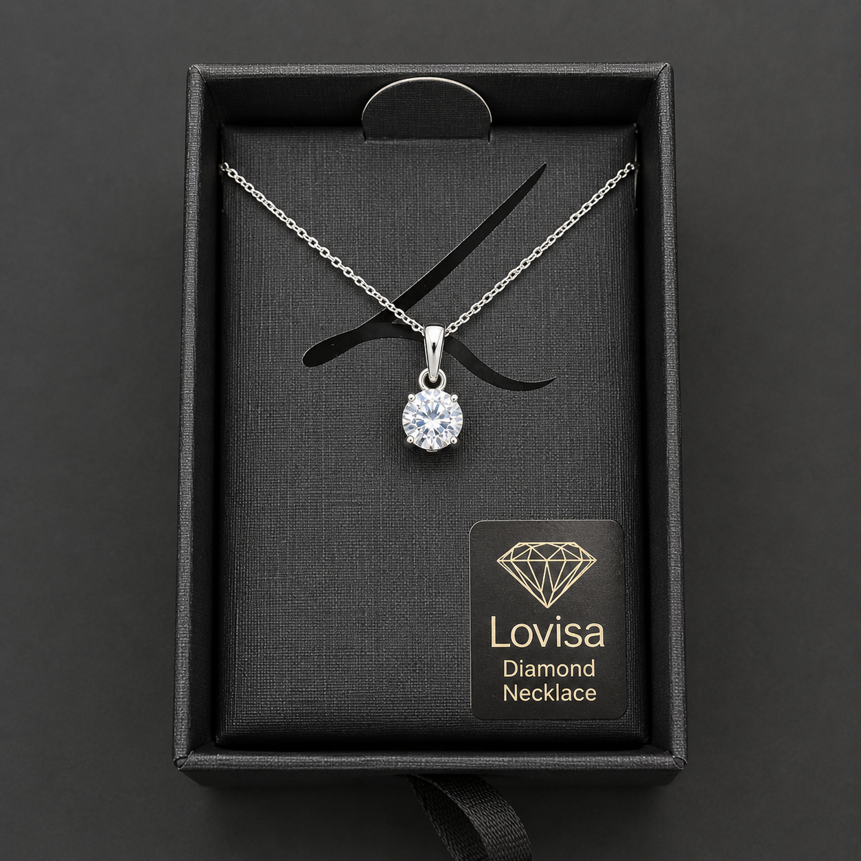 Lovisa Necklace (Diamond)