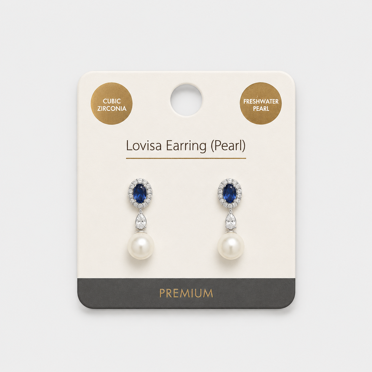 Lovisa Earring (Pearl)